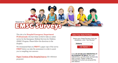 Desktop Screenshot of emscsurveys.org