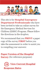 Mobile Screenshot of emscsurveys.org